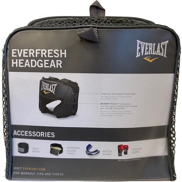 Everlast Other Everlast Everfresh Sparring Martial Arts Black